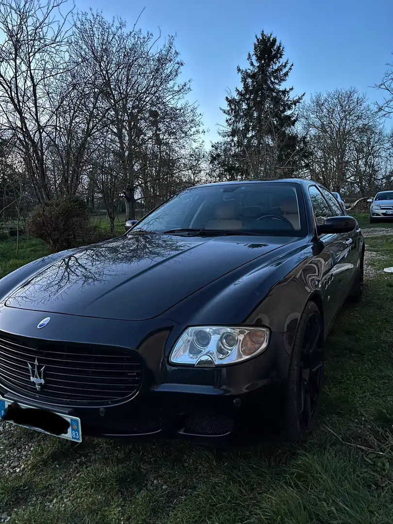 Maserati Quattroporte 4.2 V8 Noir - 1