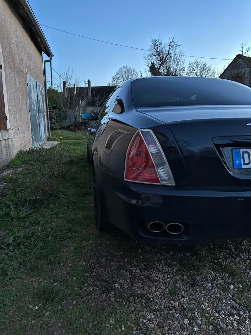 Maserati Quattroporte 4.2 V8 Czarny - 2
