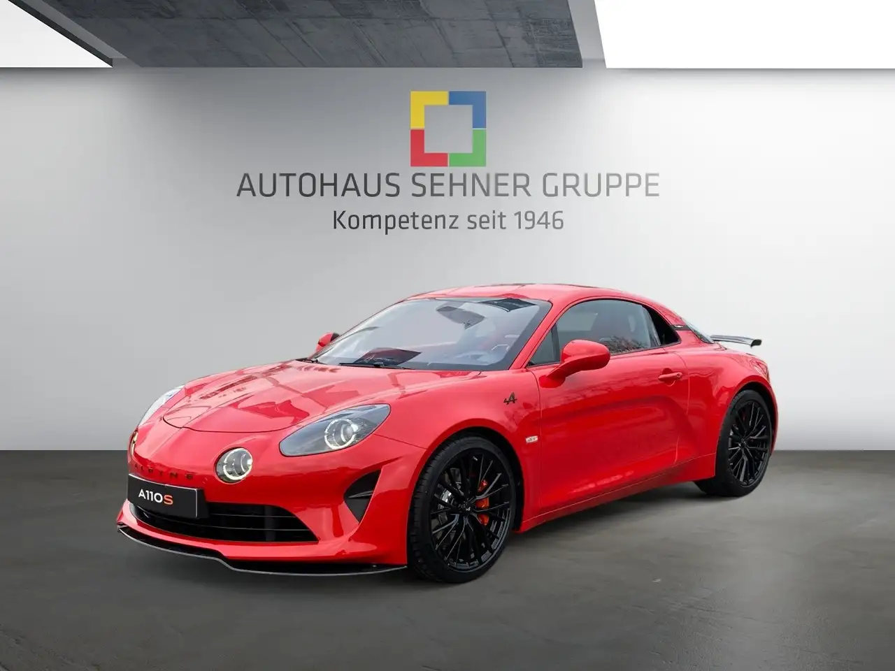 Alpine A110