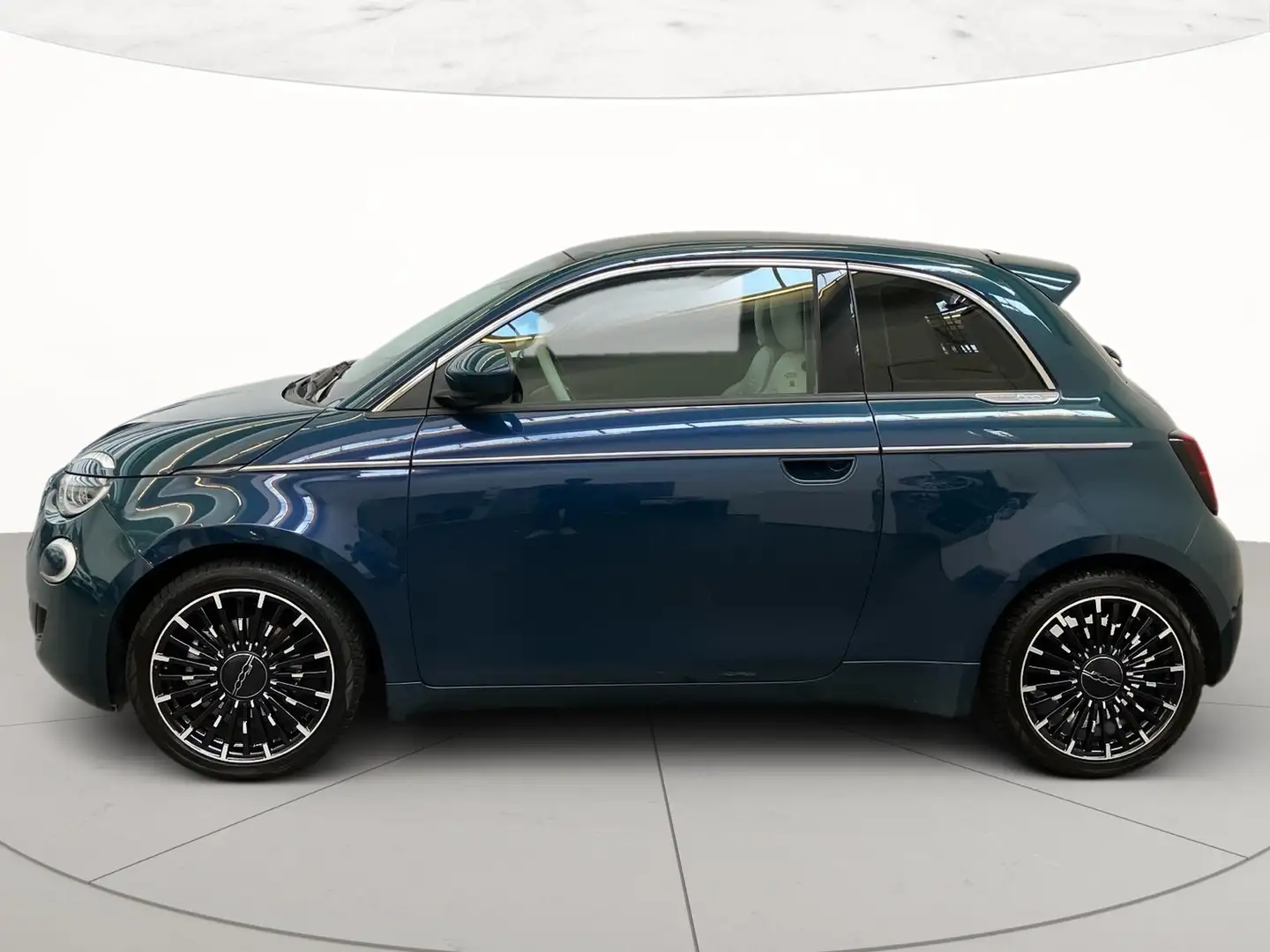 Fiat 500e 3+1 42 kwh la prima Verde - 2