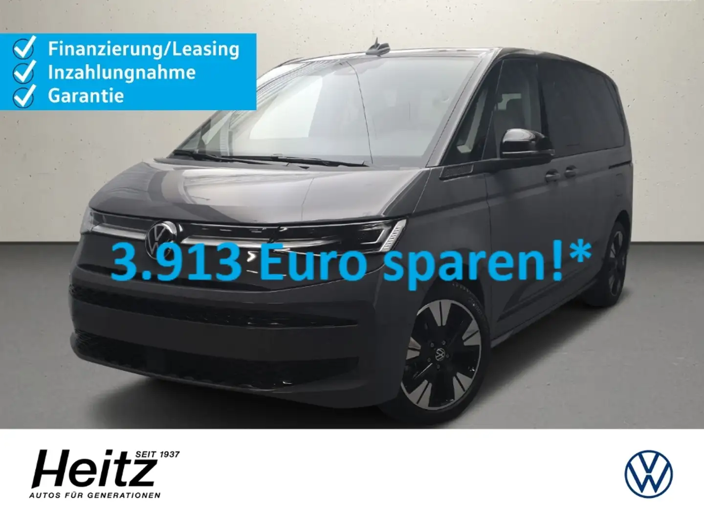 Volkswagen T7 Multivan Edition TDI Standhzg AHK Navi 7Sitze Szürke - 1