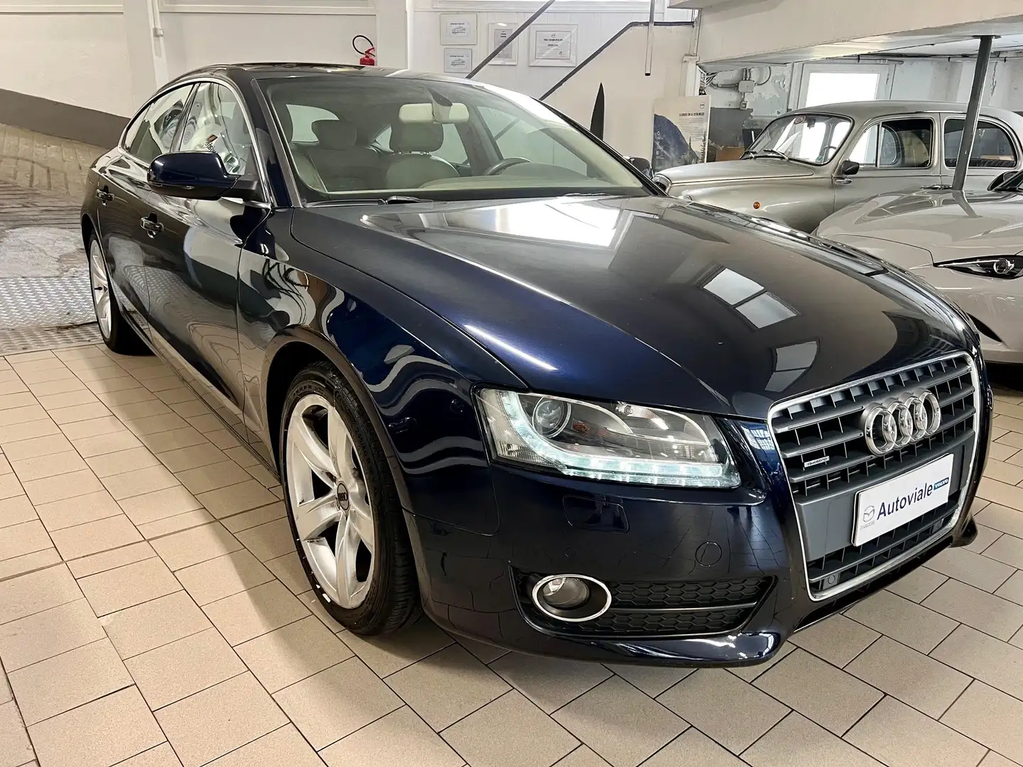 Audi A5 A5 Sportback 2.0 tfsi quattro s-tronic Blu/Azzurro - 2