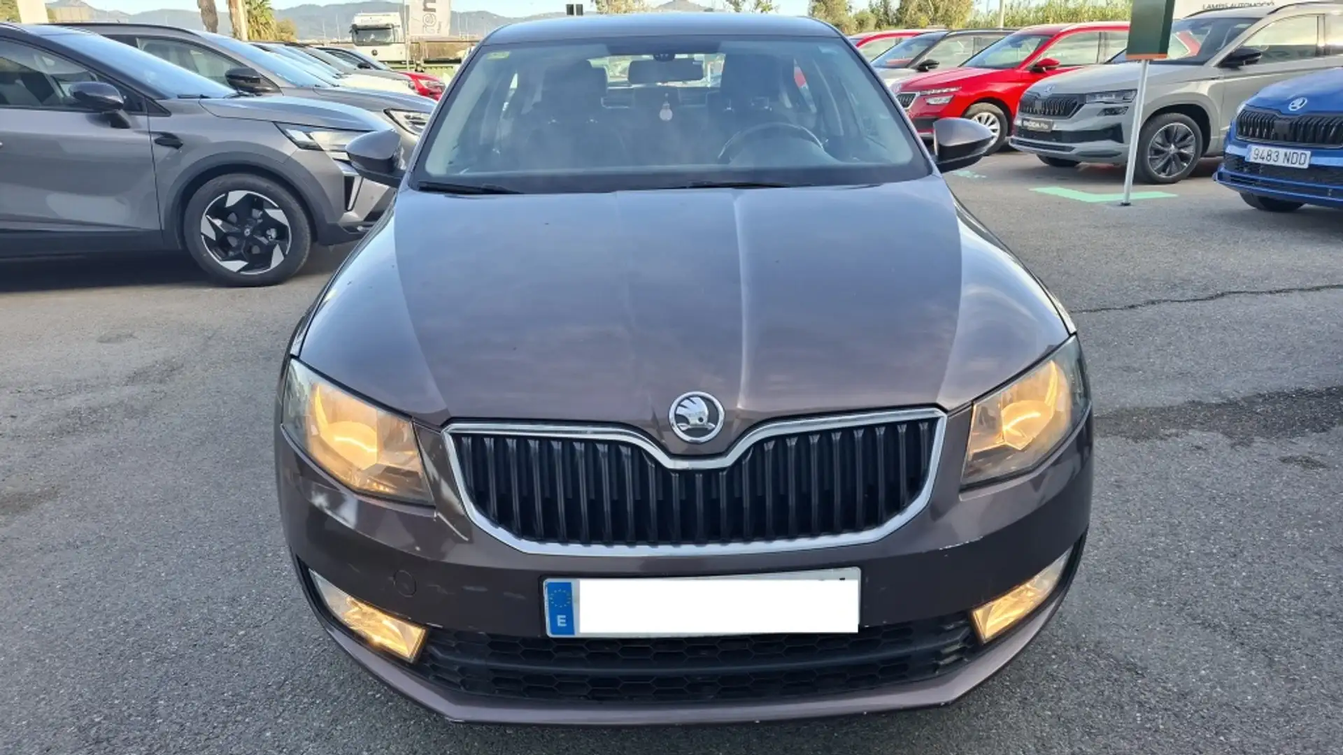 Skoda Octavia 1.6TDI CR Active 105 Marrón - 2