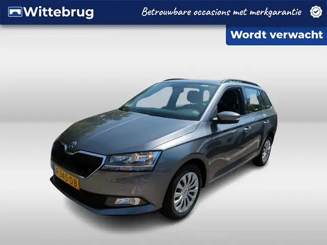 Skoda Fabia Combi 1.0 TSI 95pk Ambition / Navigatie / Parkeers