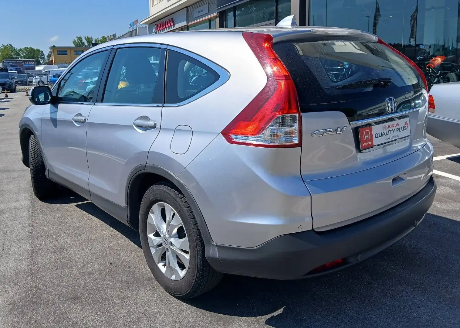 Honda CR-V CR-V IV 2013 1.6 Elegance 2wd Argento - 2