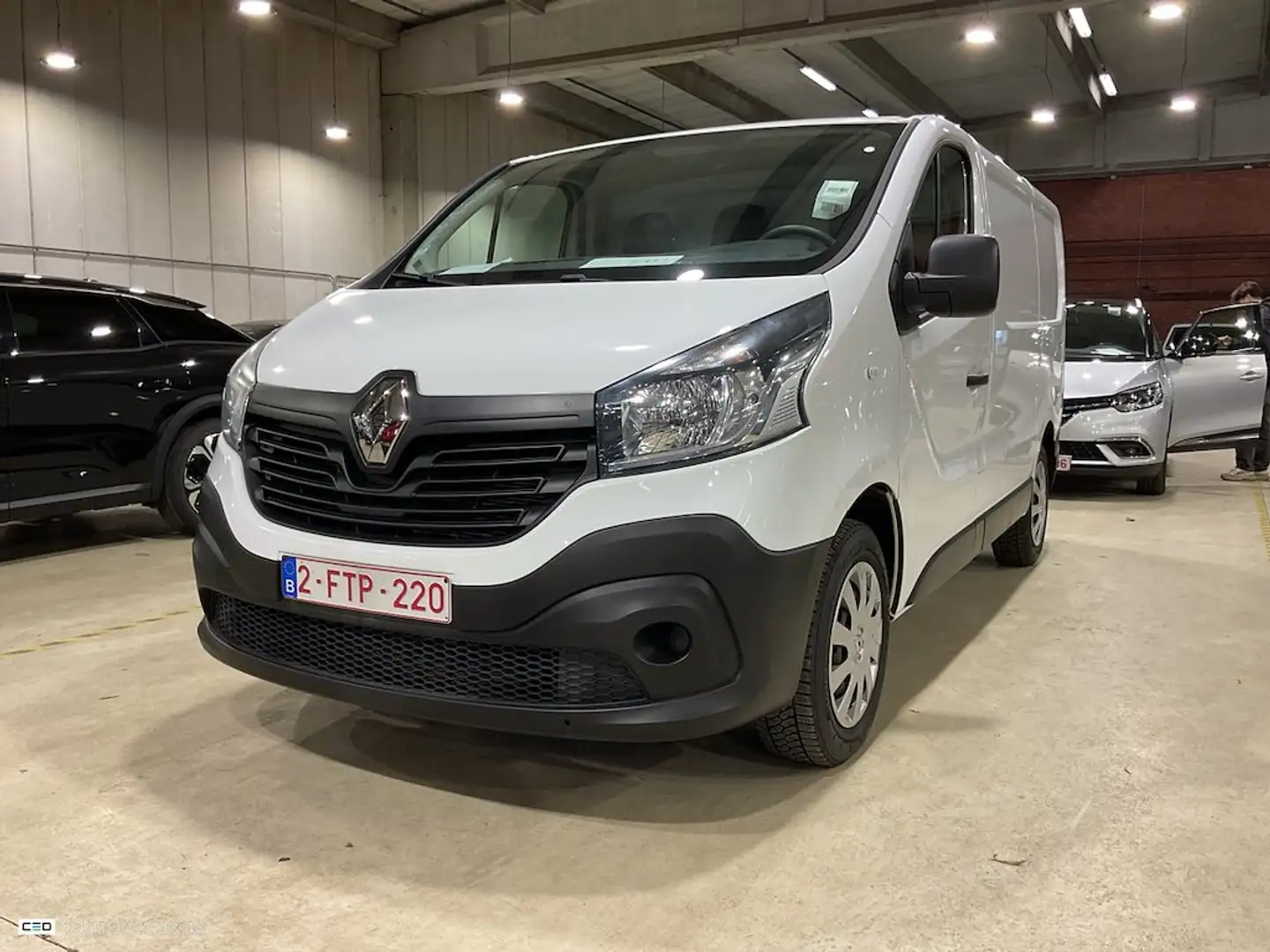 Renault Trafic 🔺1.6 dCi 27 L1H1 Grand Confort ST S*car 🔺 Blanco - 2