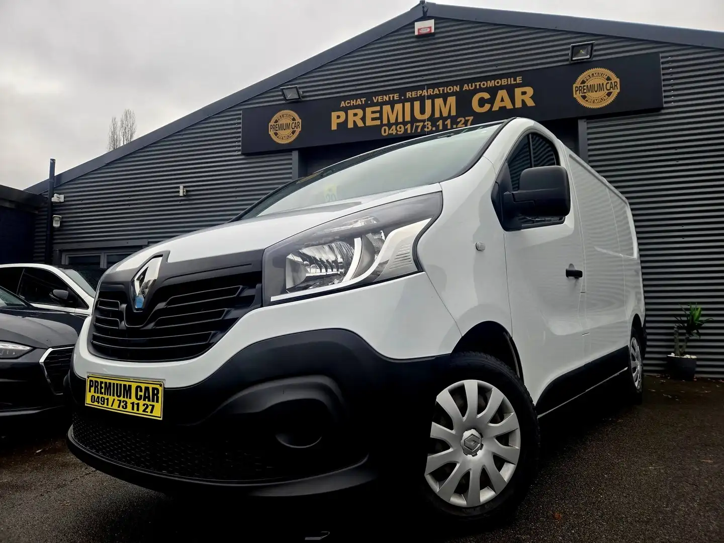 Renault Trafic 🔺1.6 dCi 27 L1H1 Grand Confort ST S*car 🔺 Wit - 1