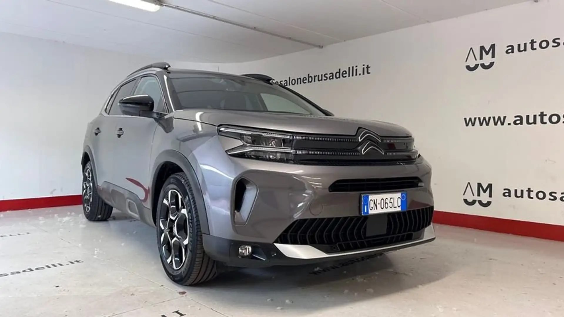 Citroen C5 Aircross BlueHDi 130 S&S EAT8 Shine Pack Gris - 1