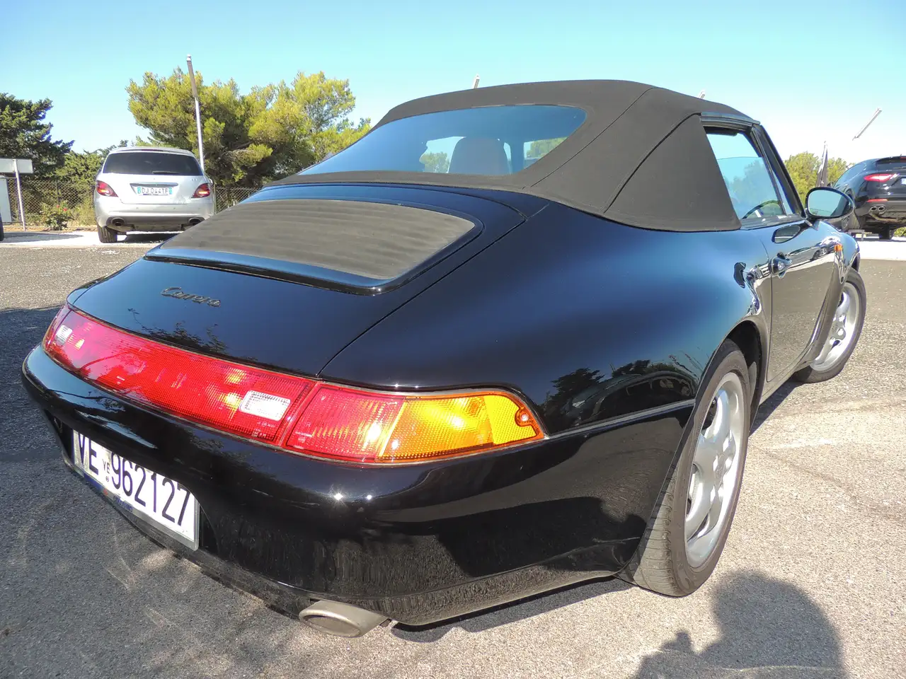 Porsche 993 911 Cabrio 3.6 Carrera 2, foto 11