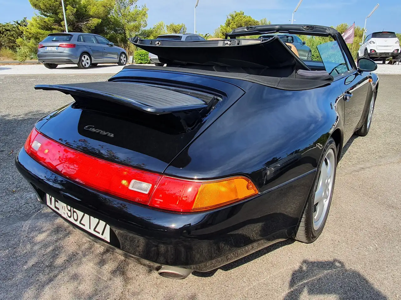 Porsche 993 911 Cabrio 3.6 Carrera 2, foto 4