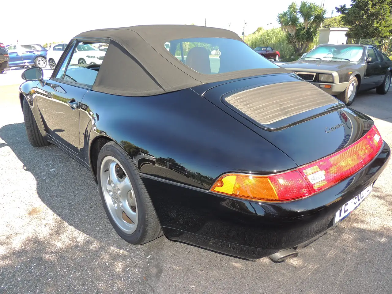 Porsche 993 911 Cabrio 3.6 Carrera 2, foto 2
