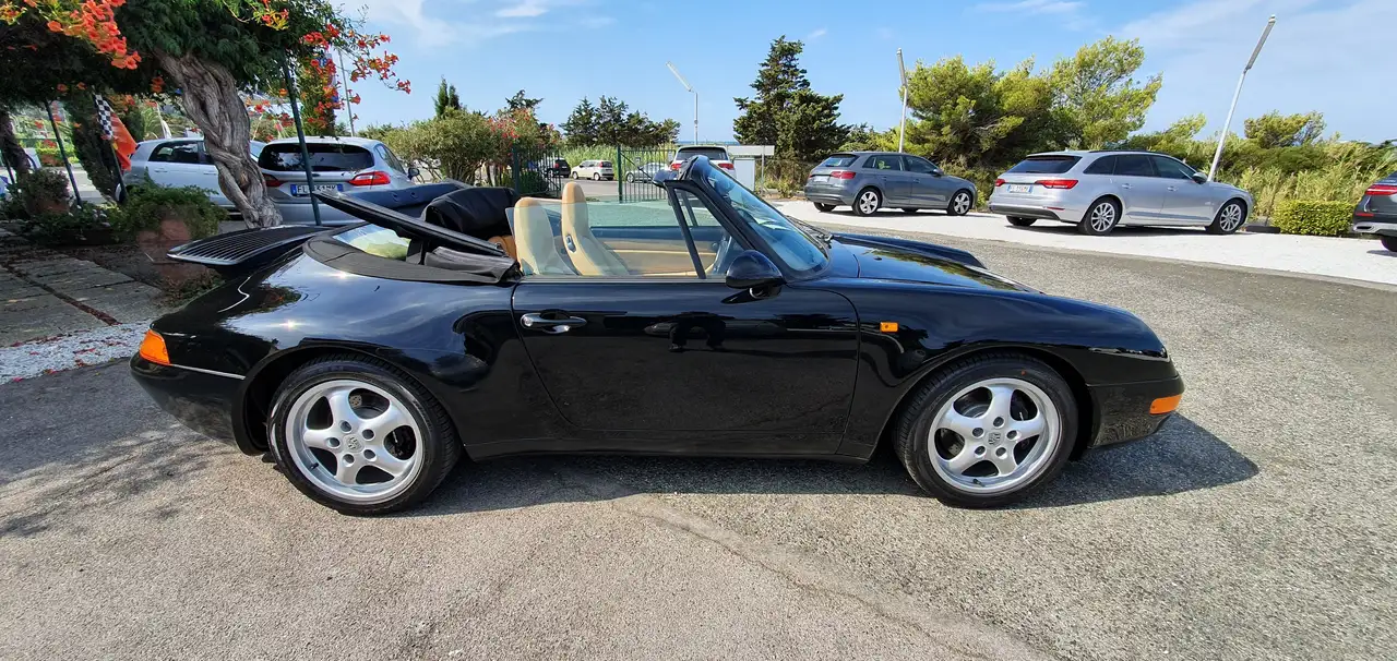 Porsche 993 911 Cabrio 3.6 Carrera 2, foto 5