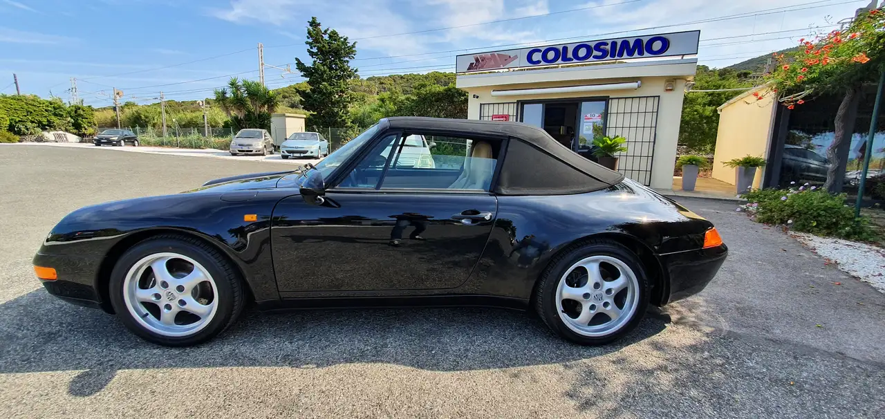 Porsche 993 911 Cabrio 3.6 Carrera 2, foto 10