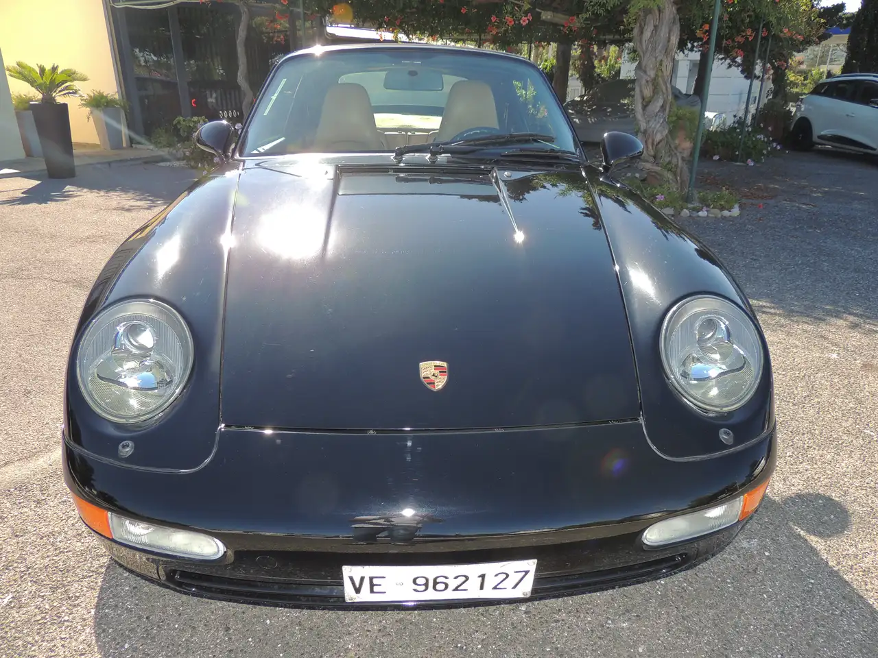Porsche 993 911 Cabrio 3.6 Carrera 2, foto 12
