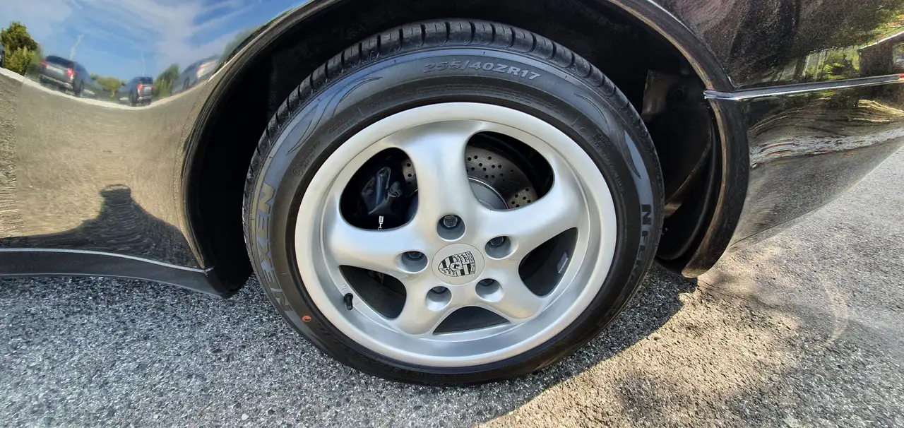 Porsche 993 911 Cabrio 3.6 Carrera 2, foto 9