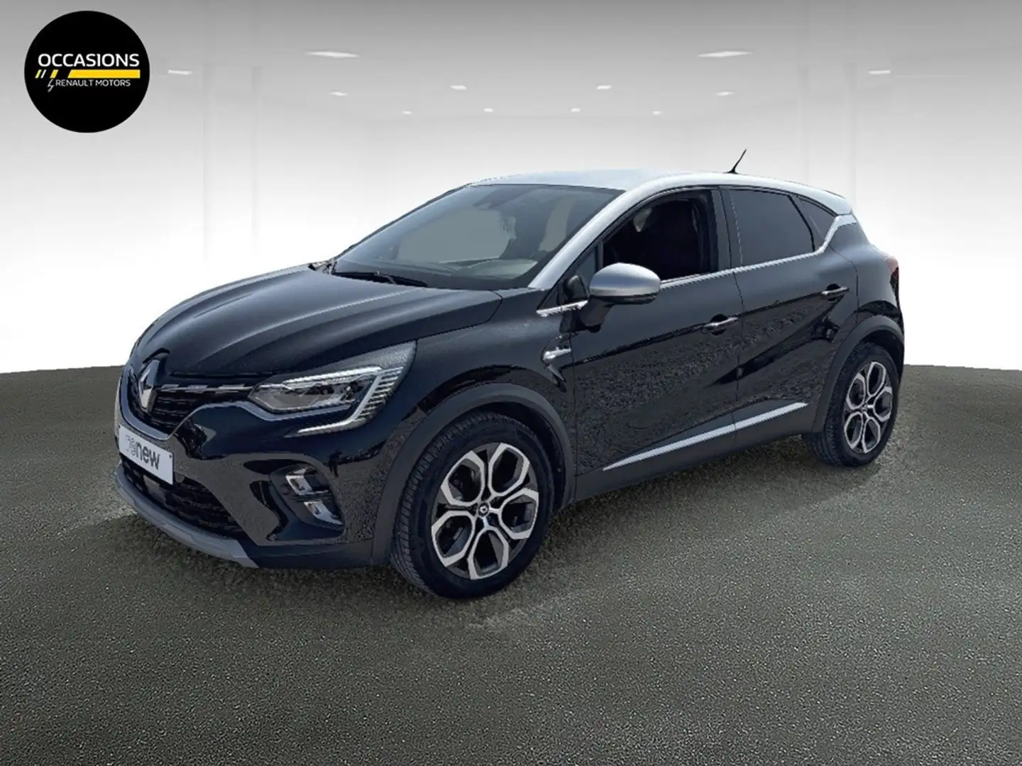 Renault Captur TCe Intens Nero - 1