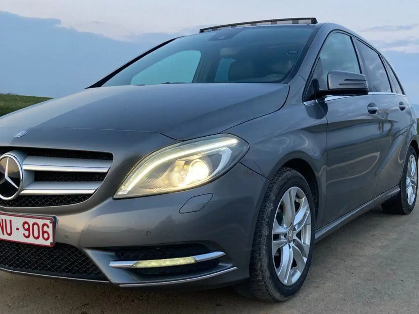 Mercedes-Benz B 180 B 180 CDI BE Optimum Edition Gris - 1