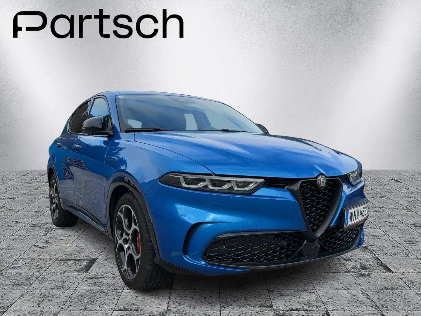 Alfa Romeo Tonale Veloce 1.5 T4 Hybrid VGT DCT Sitzbelüftung Blau - 2