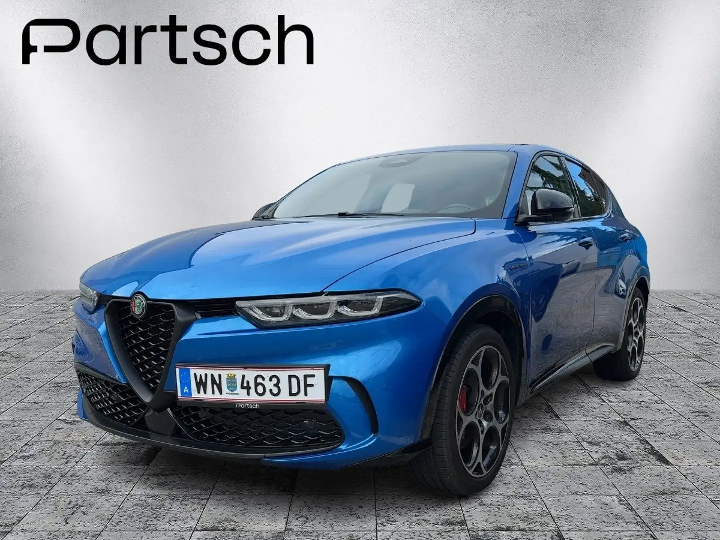 Alfa Romeo Tonale Veloce 1.5 T4 Hybrid VGT DCT Sitzbelüftung Blau - 1