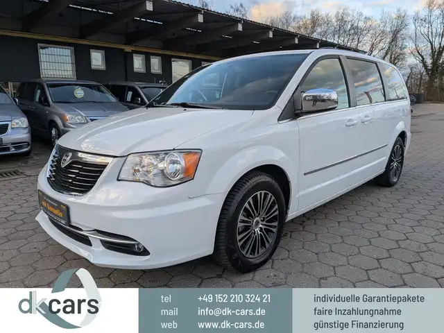 Lancia Voyager S 2.8 CRD 7-Sitze Navi TÜV-Neu+Garantie