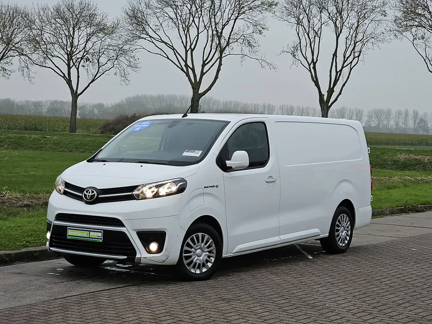 Toyota Proace PRO-ACE ELECTRIC 50 KWH L3 Wit - 2
