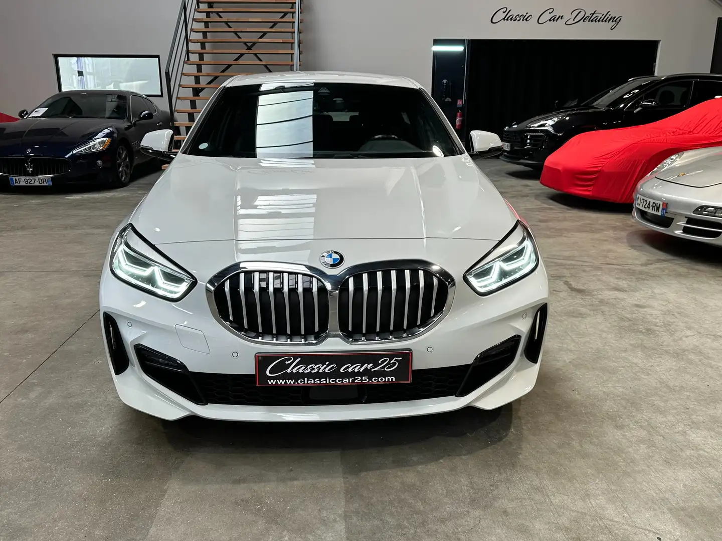 BMW 120 SERIE 1 F40 (05/2019)  xDrive 190 ch BVA8 M Sport Blanc - 2