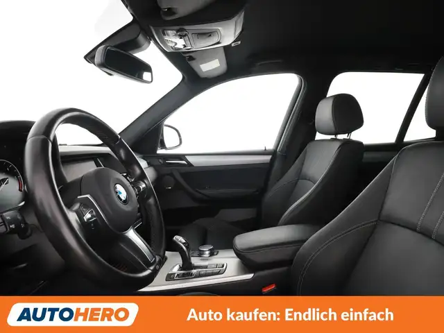 BMW X3 view 10