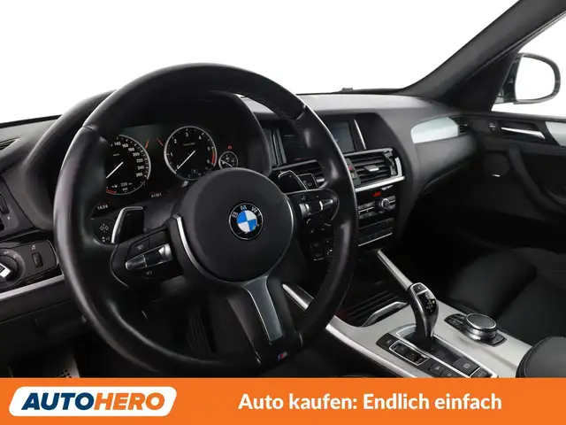 BMW X3 view 11