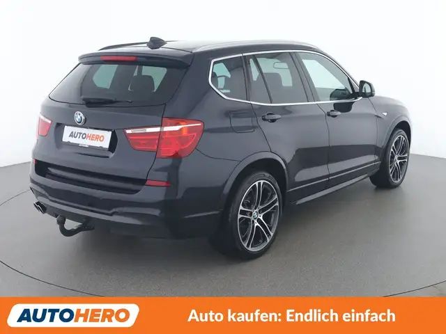 BMW X3 view 6