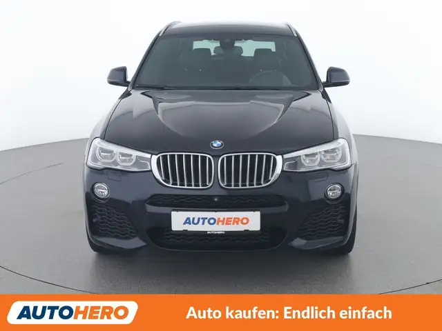 BMW X3 view 9