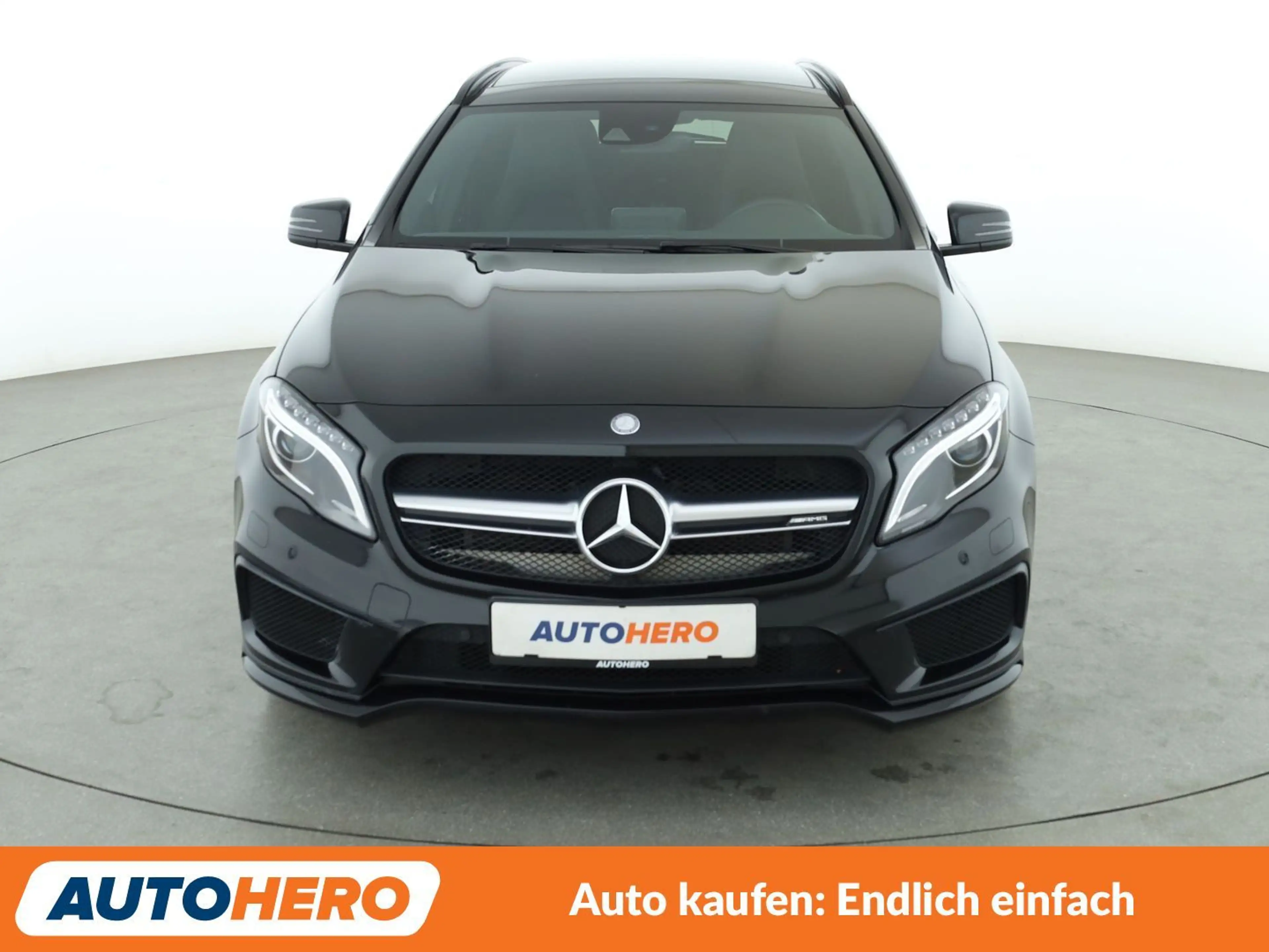 Mercedes-Benz GLA 45 AMG GLA 45 AMG 4Matic Aut.*NAVI*BI-XENON*CAM*TEMPO*HK* — photo 9