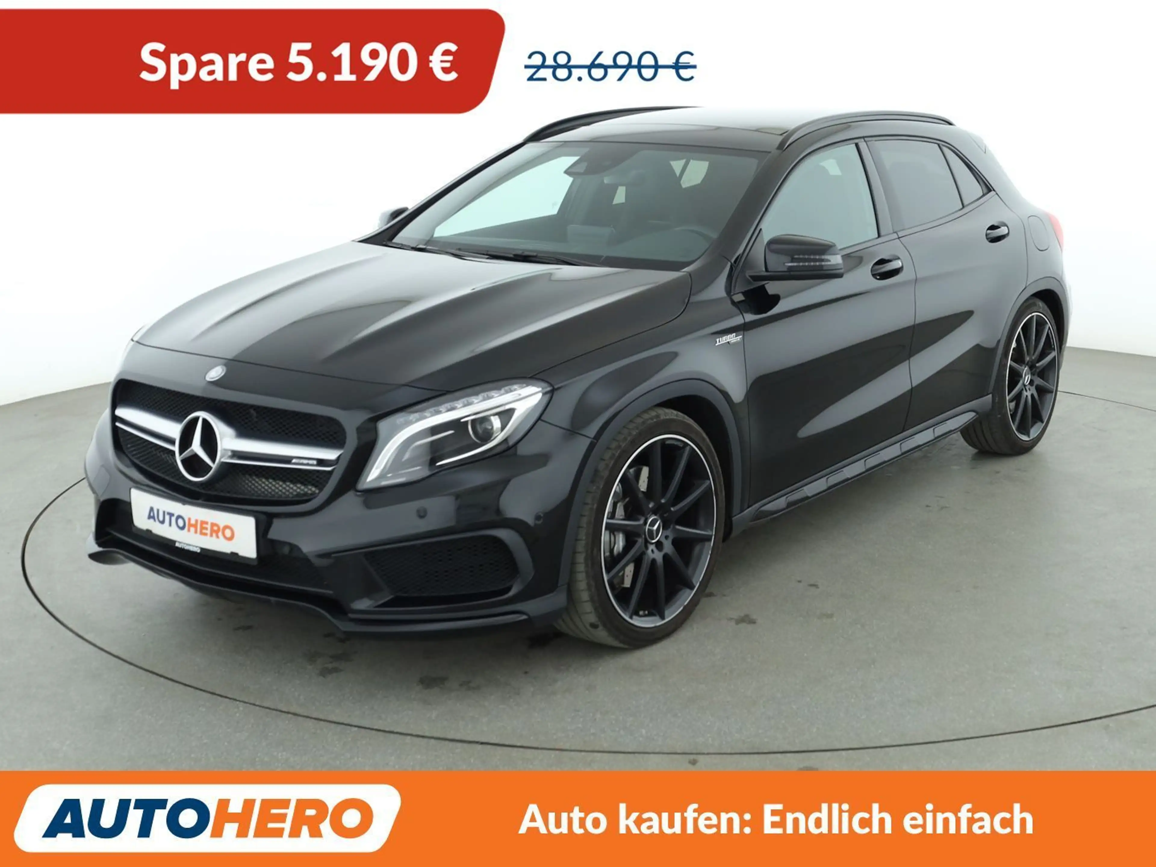 Mercedes-Benz GLA 45 AMG GLA 45 AMG 4Matic Aut.*NAVI*BI-XENON*CAM*TEMPO*HK*