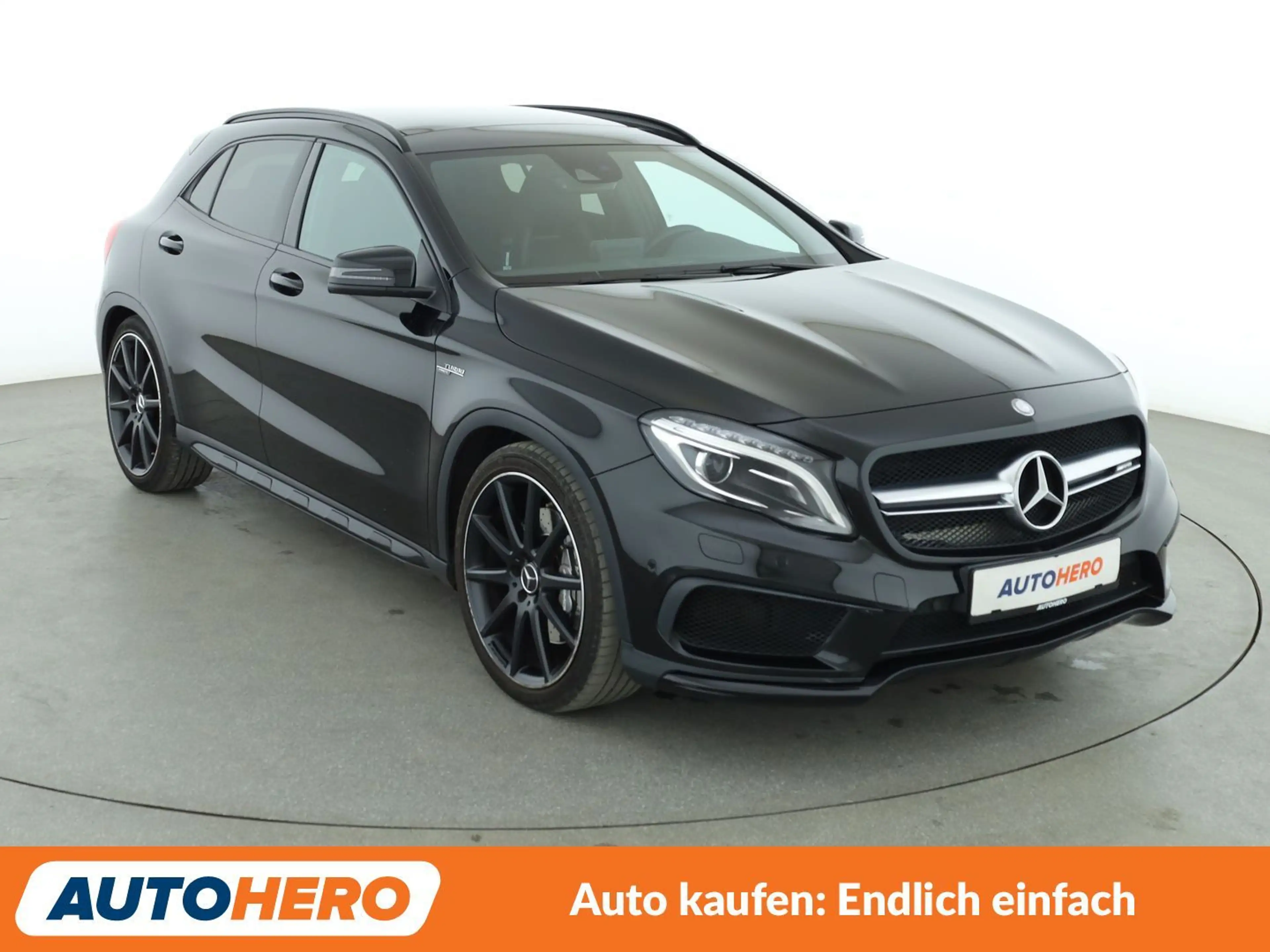 Mercedes-Benz GLA 45 AMG GLA 45 AMG 4Matic Aut.*NAVI*BI-XENON*CAM*TEMPO*HK* — photo 8