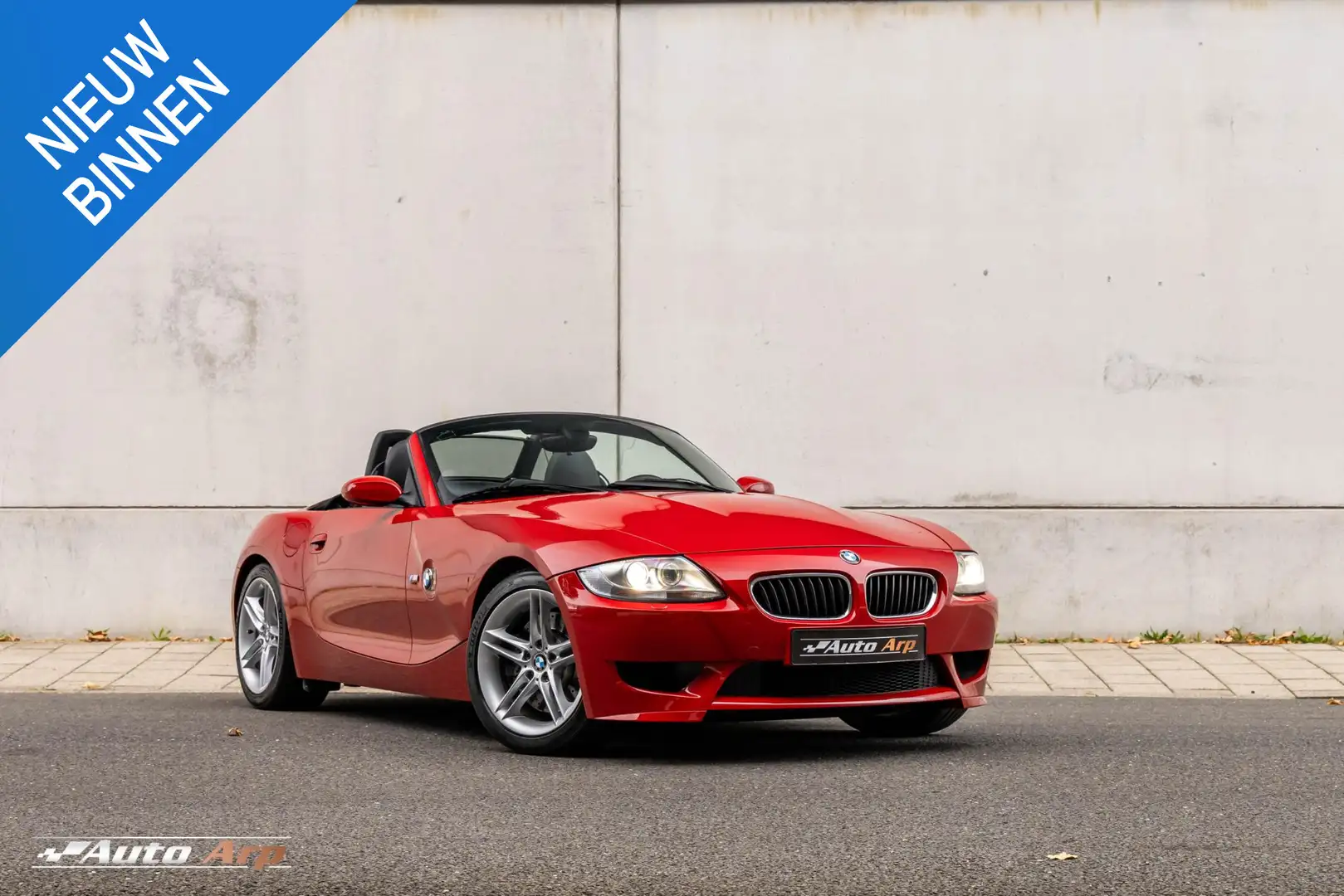 BMW Z4 Roadster 3.2 M Rouge - 1