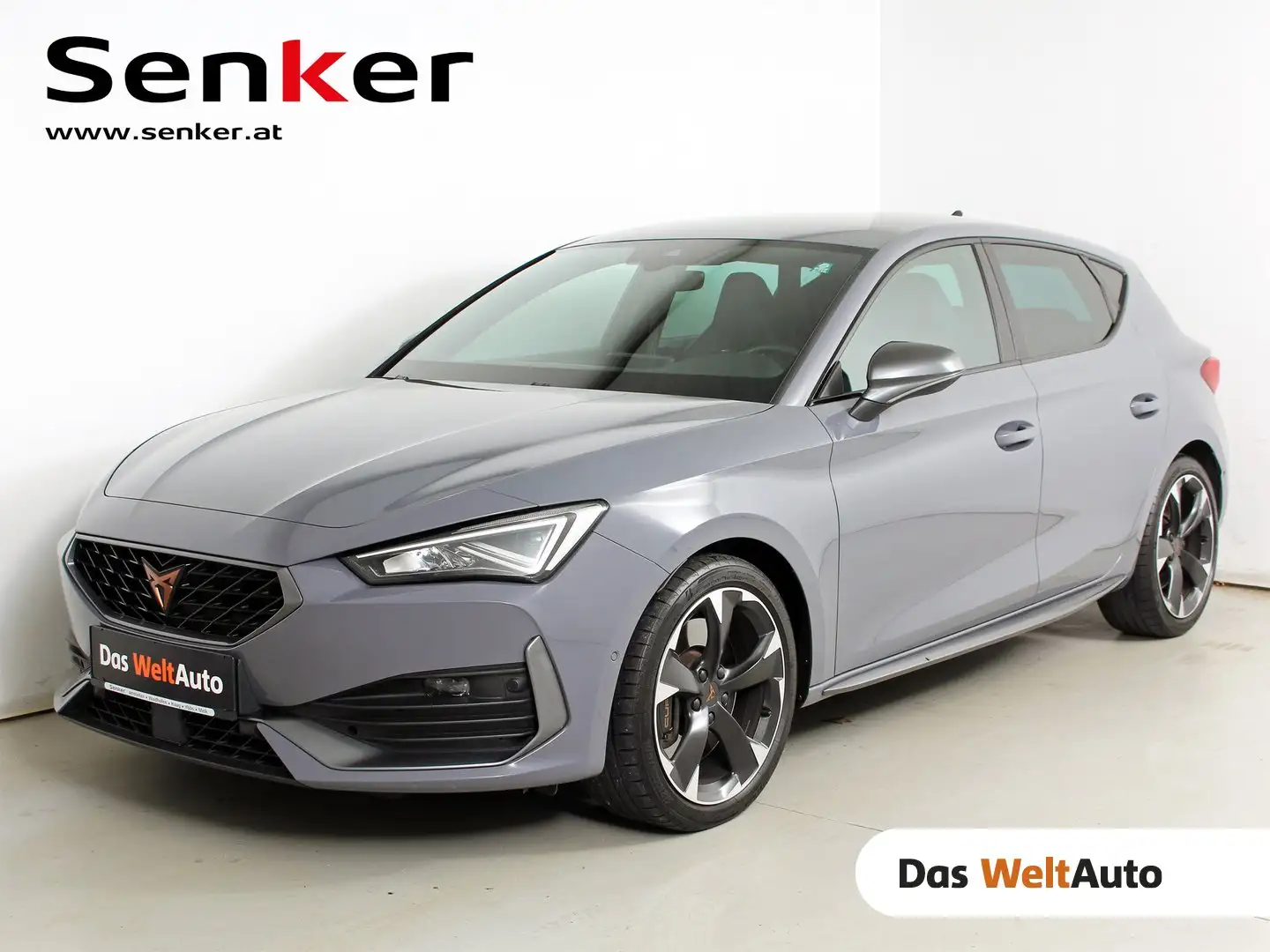 CUPRA Leon 2.0 TSI DSG 245 Grau - 1