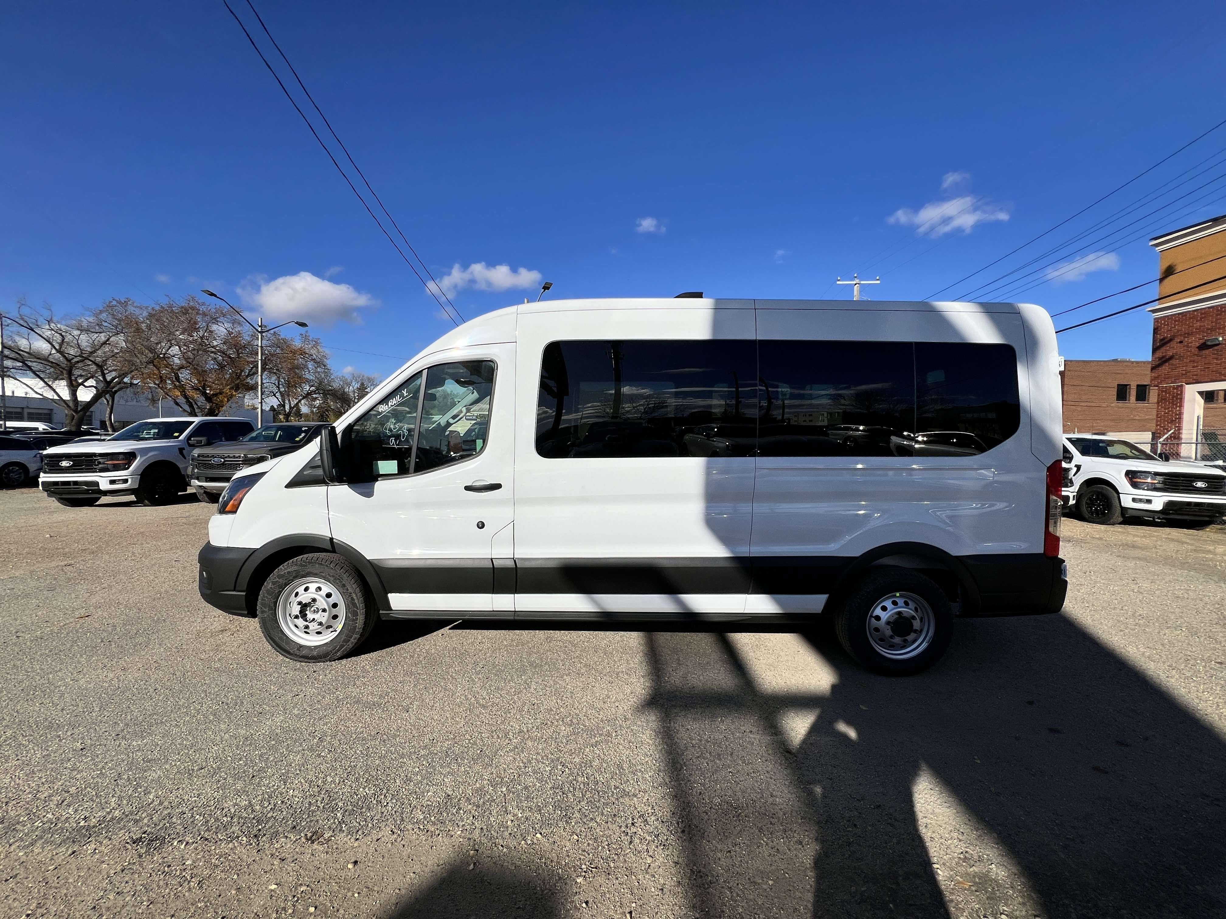 2027 Ford Transit Passenger Van