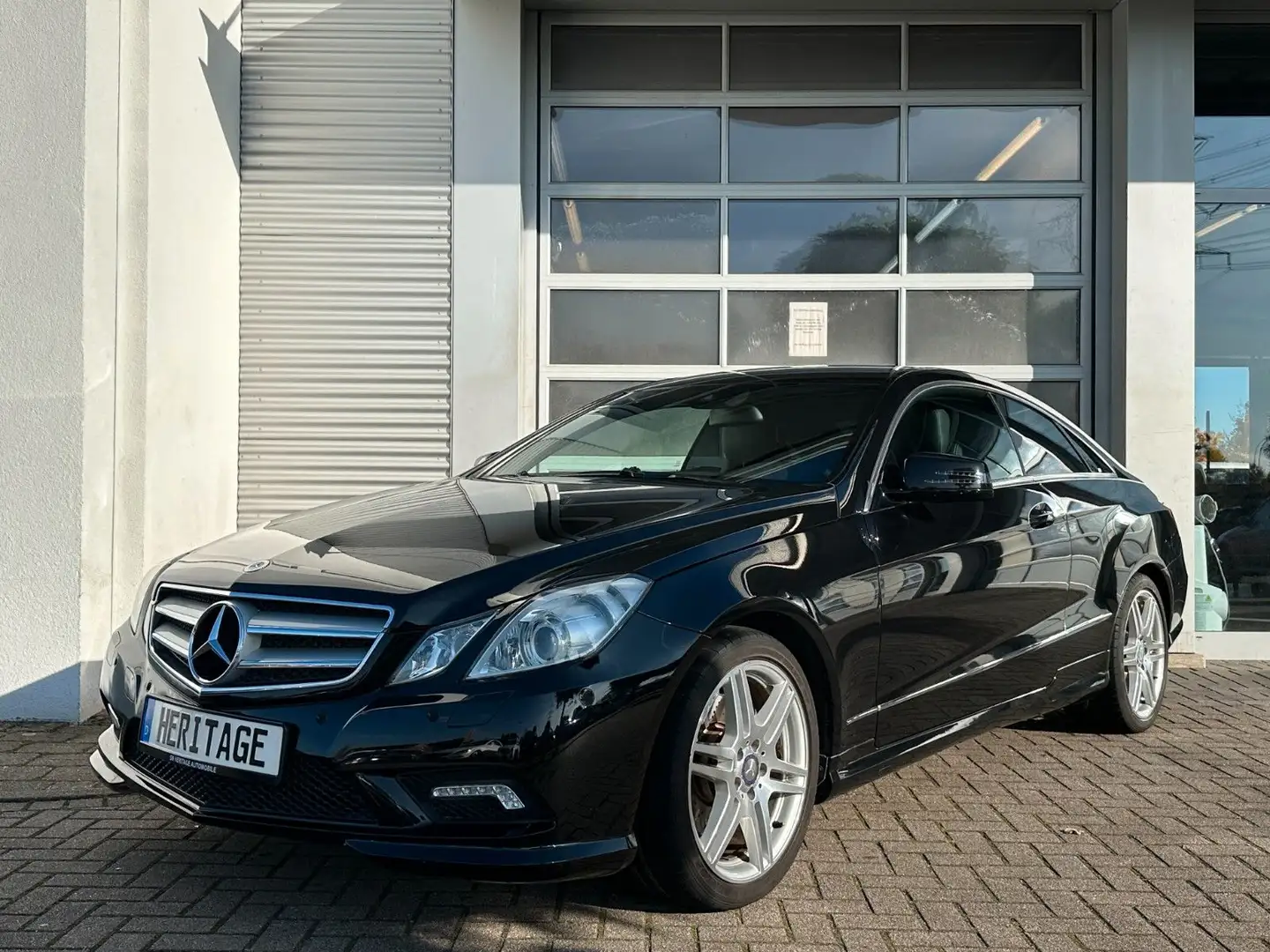 Mercedes-Benz 350 Coupe AMG Line Autom./Navi/Kamera/Temp/SHZ Schwarz - 1