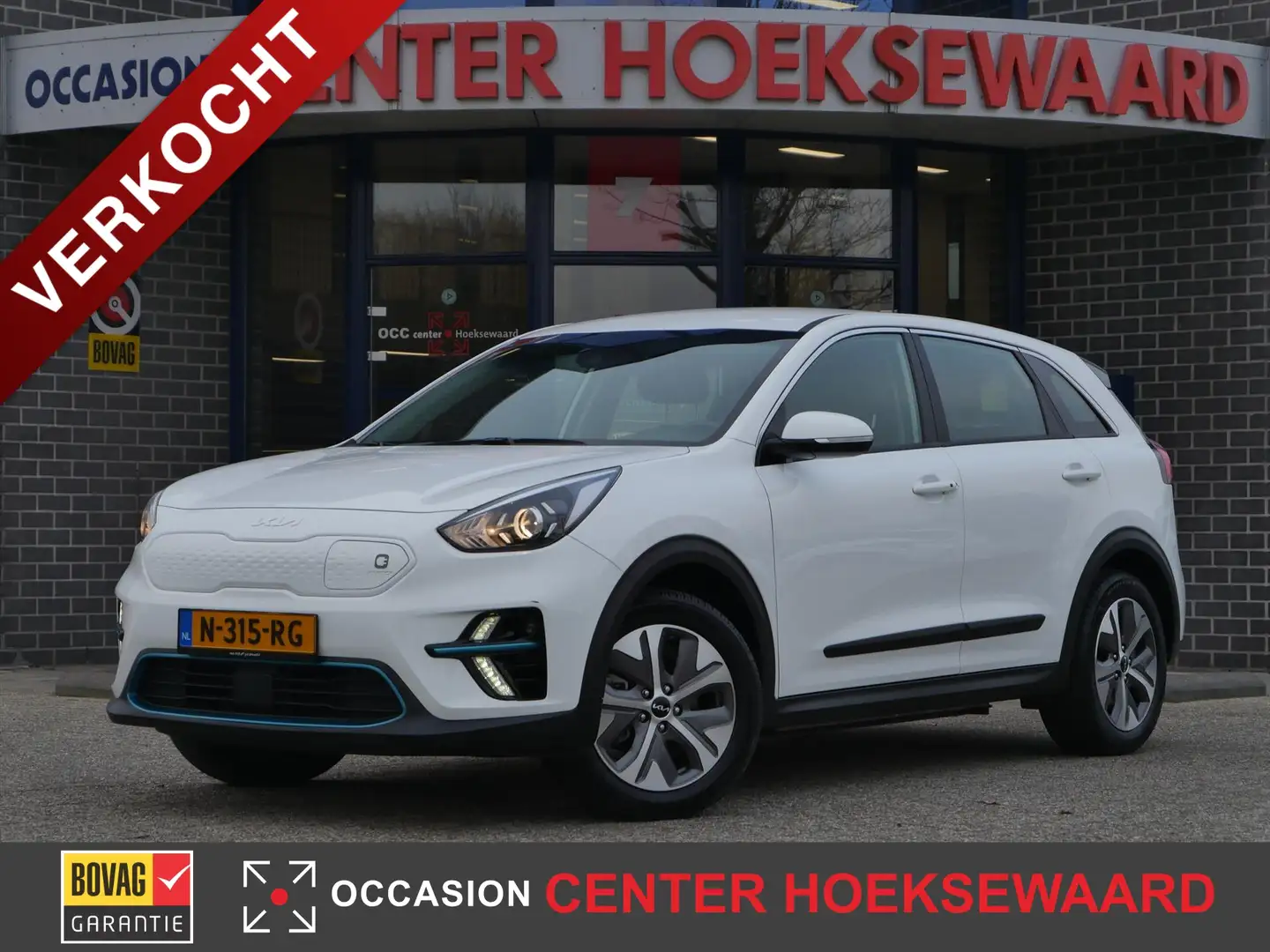 Kia e-Niro 64kWh 204pk Aut ComfortLine | 3-Fase | Carplay | T Blanc - 1