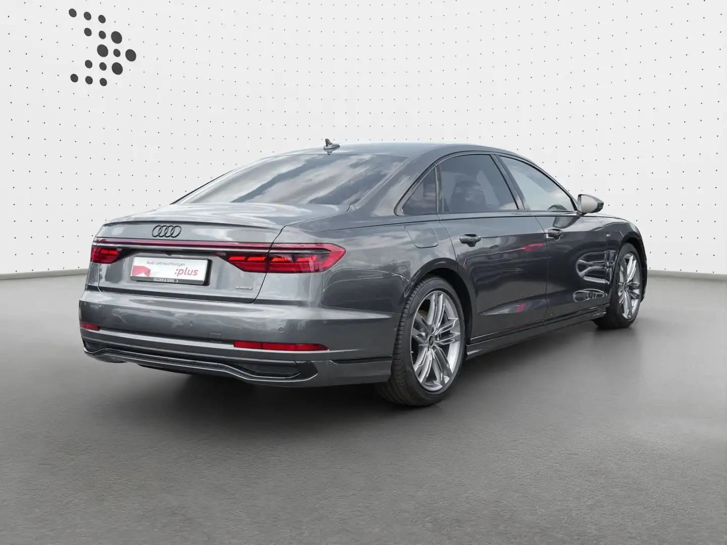 Audi A8 Lang 50 TDI qu. S line Stand*Air*B&O*Massage Grau - 2