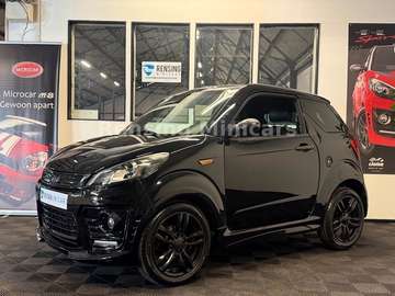 JS50 Black on Black Klima Mopedauto Microcar 45