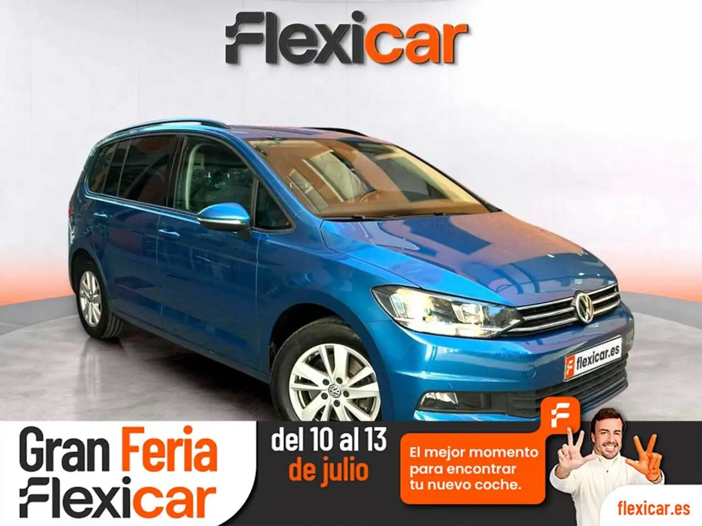 Volkswagen Touran Advance 1.5 TSI 110kW (150CV) DSG Azul - 1