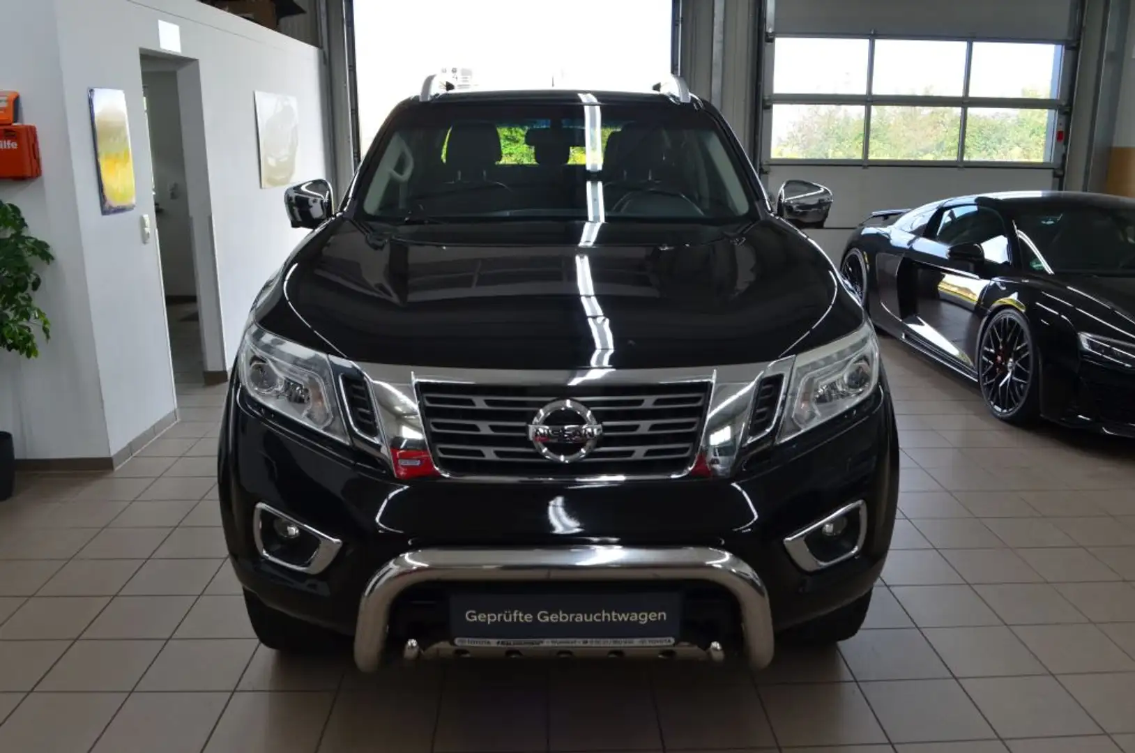 Nissan Navara DC 4x4 EU6 S&S Tekna*Deckel*AHK*NAVI*360°KAMERA* Schwarz - 2