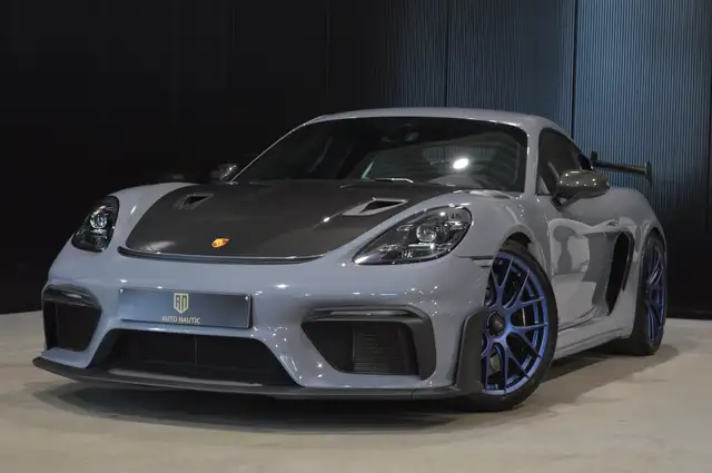 Porsche 718 Cayman GT4 RS 4.0i PDK 500 ch Weissach ! 16.000 km