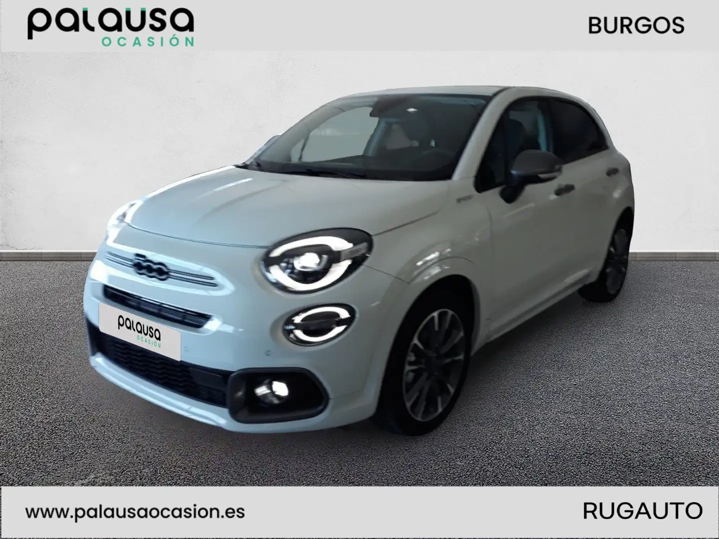 Fiat 500X 1.0 Firefly S&S Sport Blanc - 1