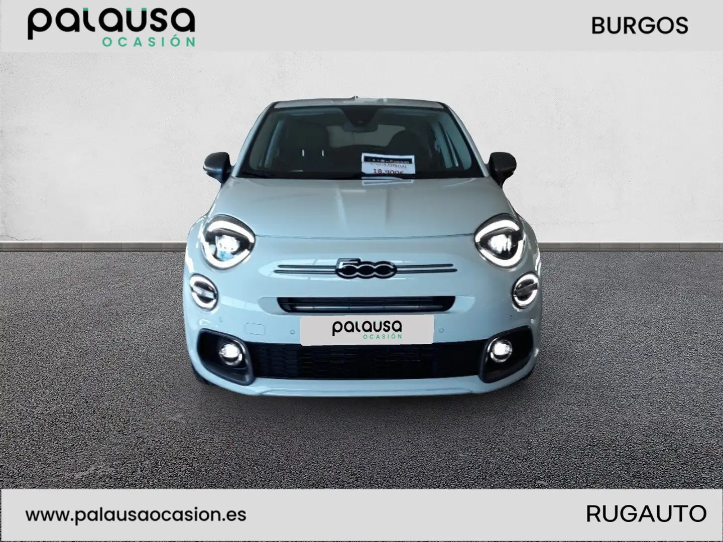 Fiat 500X 1.0 Firefly S&S Sport Blanc - 2