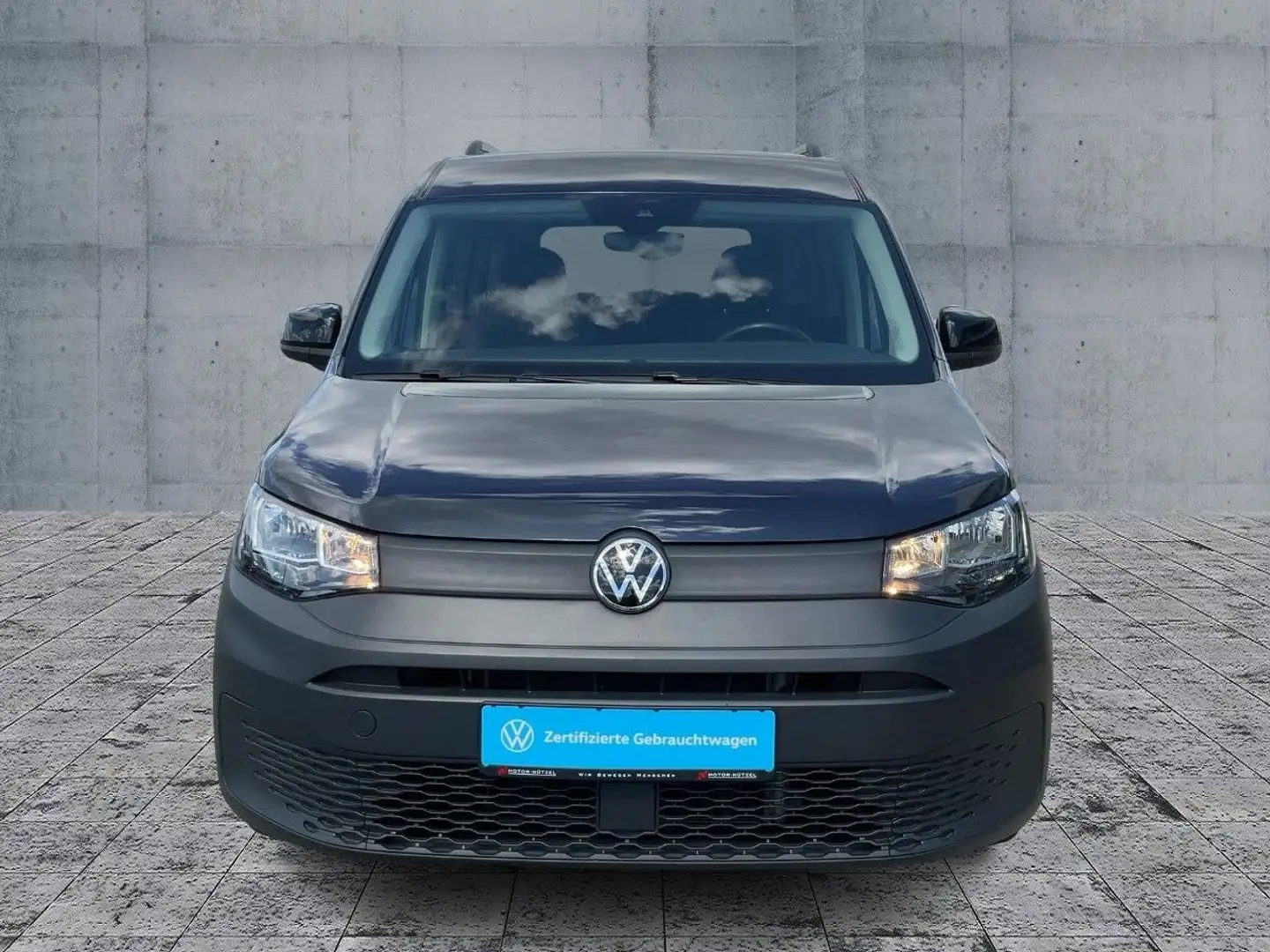 Volkswagen Caddy 1.5 TSI DSG NAVI+SHZ+RFK+GRA+MFL+18" Bleu - 2