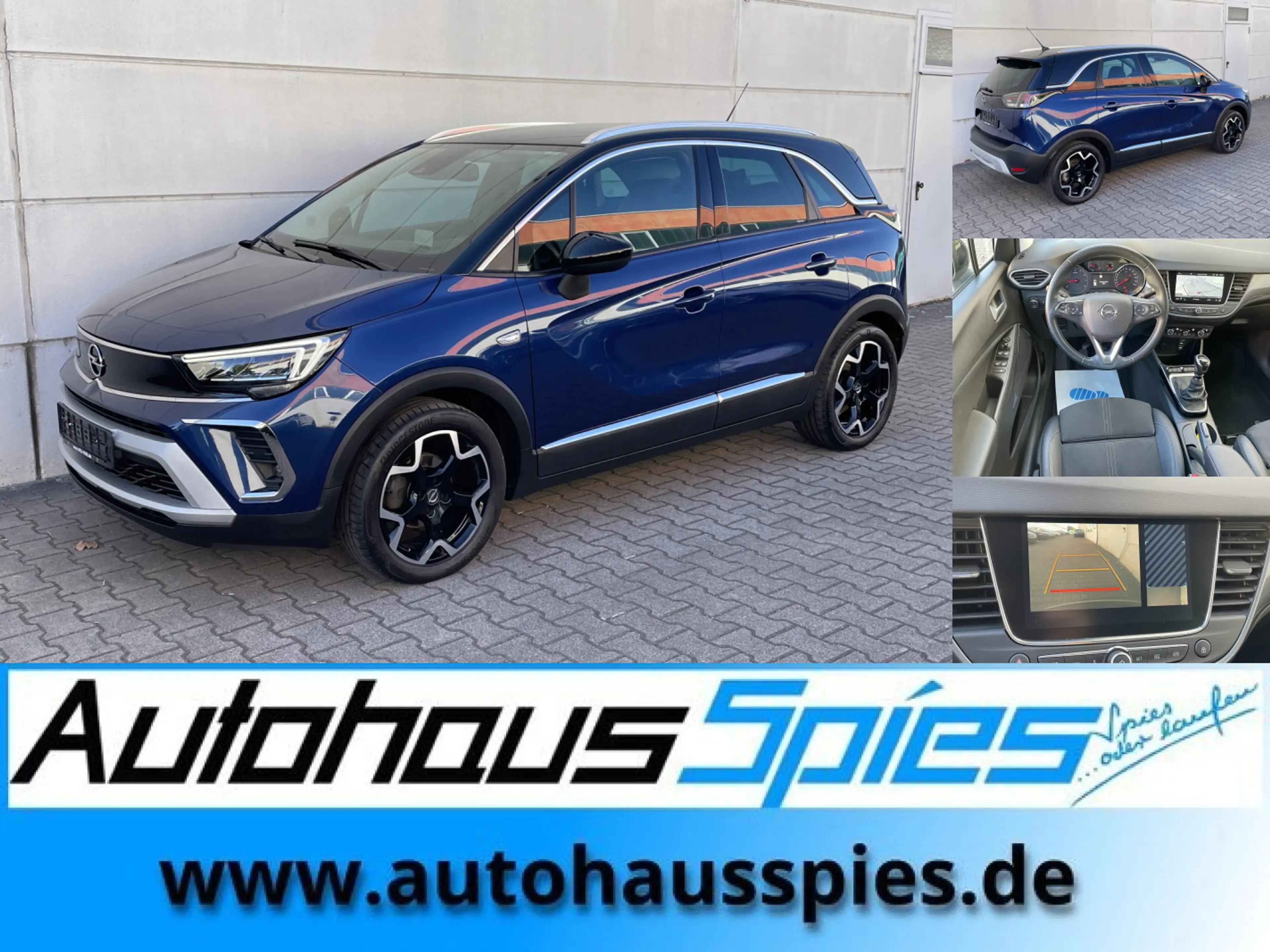 Opel Crossland 1.5 D Ultimate HeadUp LED TLedr CarPlay AndAuto