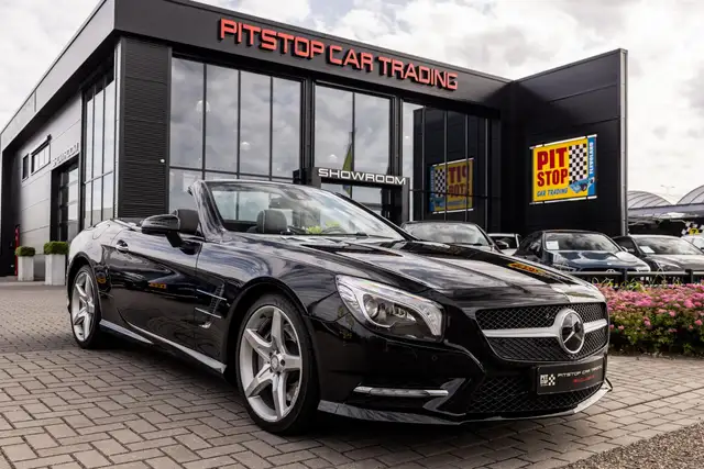 Mercedes-Benz SL 350 AMG, 306 PK, *38000km*, Distronic+, uniek!