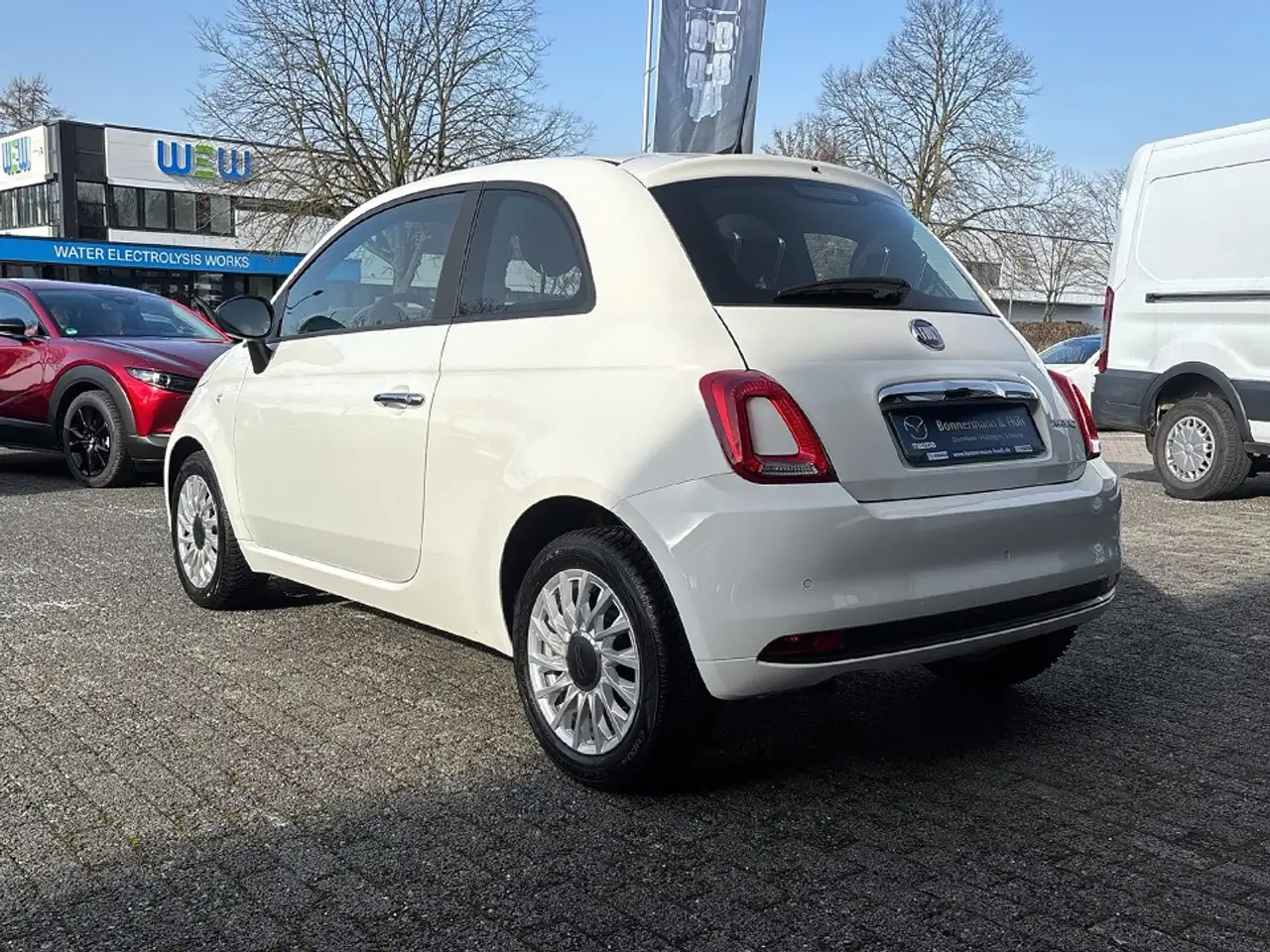 Fiat 500 *Klima*Apple/Android Carplay*Tempomat* 2