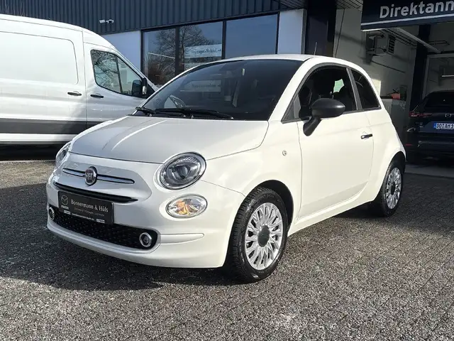Fiat 500 *Klima*Apple/Android Carplay*Tempomat*